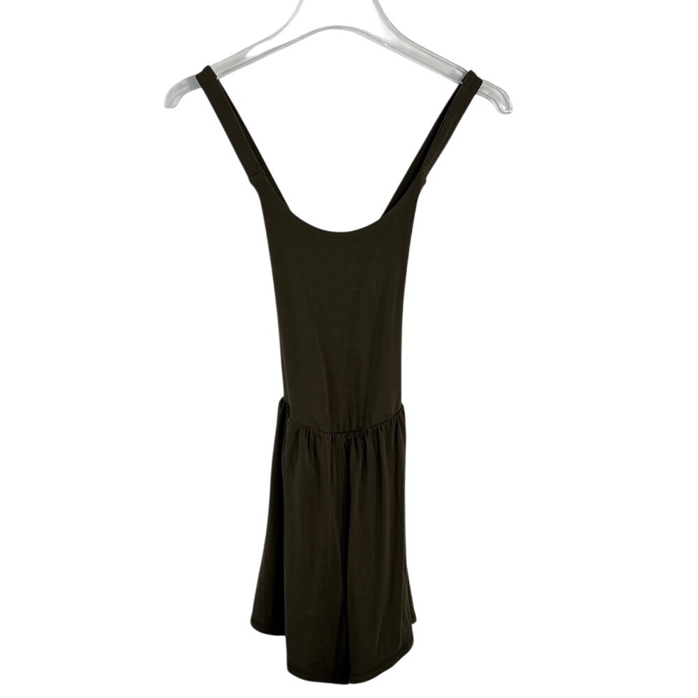 IMBODHI Bodhi Romper Olive Green Lenzing MicroModal Yoga Shorts XS FA23-3006 - Picture 2 of 5